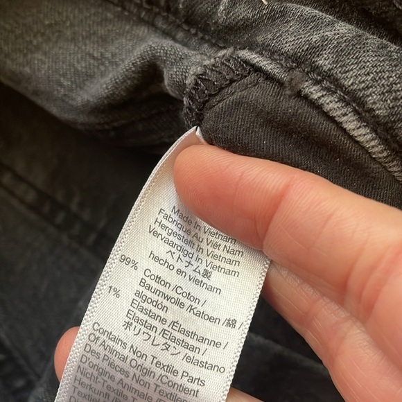 MADEWELL Perfect Vintage Straight Leg Jean in Lunar Wash 25 - Picture 5 of 8